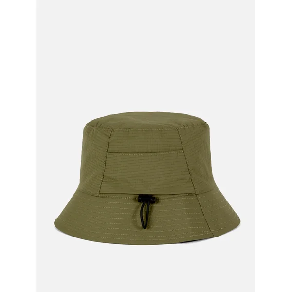Toggle Bucket Hat - Olive