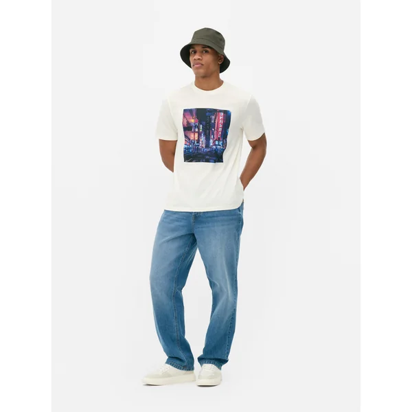 Tokyo Streets T-Shirt - Ivory