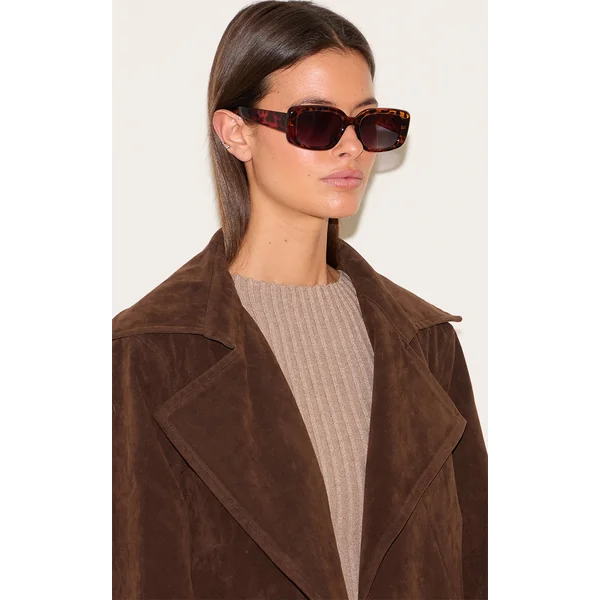 Tortoiseshell Square Sunglasses