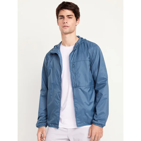 Trail Anorak Jacket - NIGHTFALL