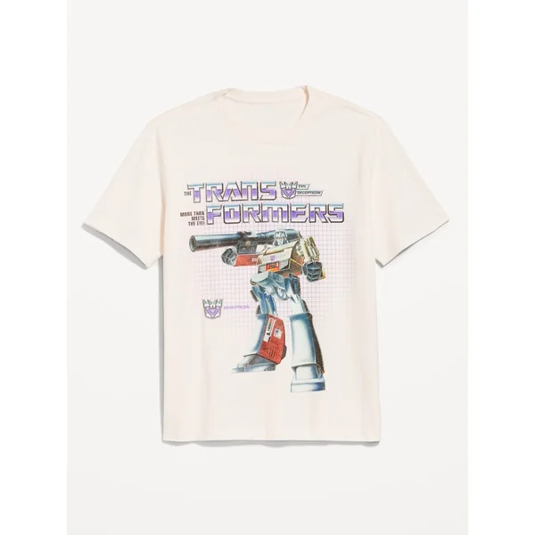 Transformers™ T-Shirt - Sea Salt
