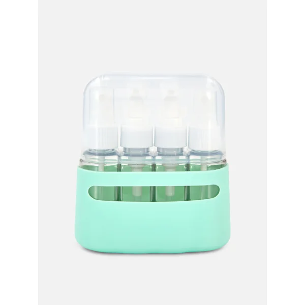 Travel Bottle Set - Mint