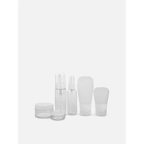 Travel Bottles Set - Clear