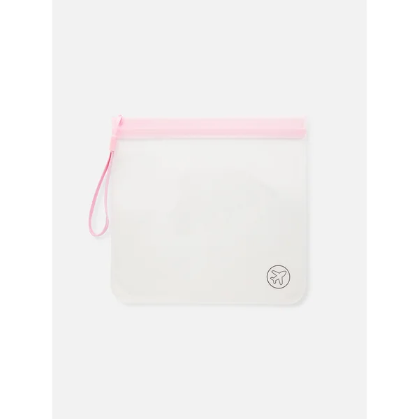 Travel Cosmetic Pouch - Clear