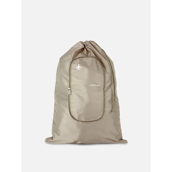 Travel Laundry Bag - Beige