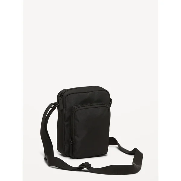 Trek Sling Bag for Men - Black Jack