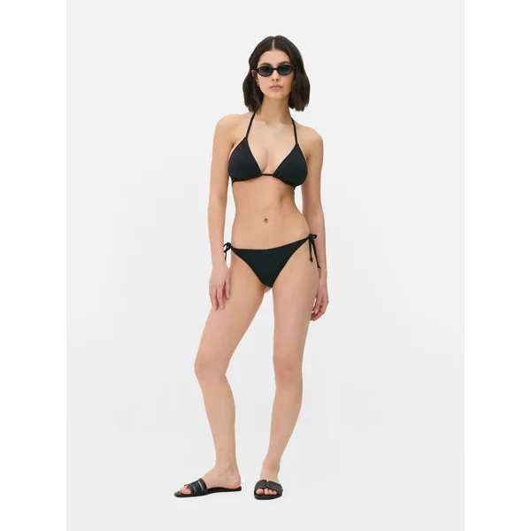 Triangle Bikini Top - Black