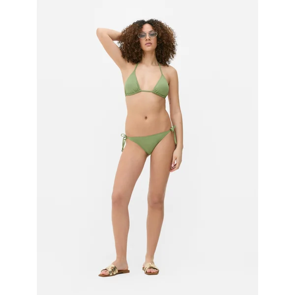 Triangle Bikini Top - Green