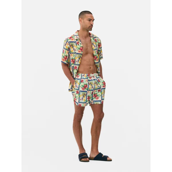 Tropical Swim Shorts - Multi