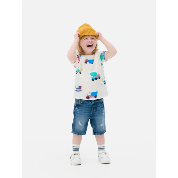 Truck T-Shirt - Ivory