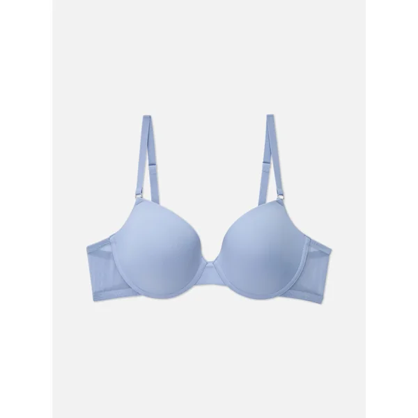 T-Shirt Bra - Blue