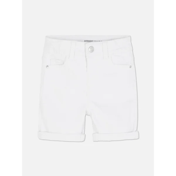 Twill Shorts - White
