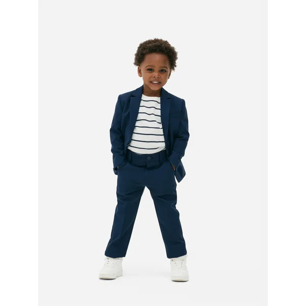 Two-Piece Suit - Navy