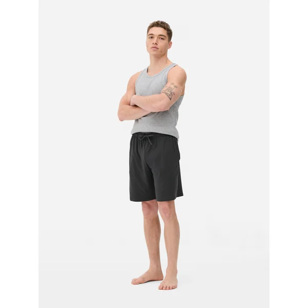 Ultra Soft Pajama Shorts - Charcoal