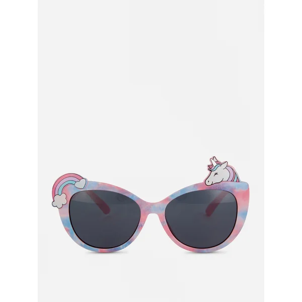 Unicorn Tie Dye Sunglasses - Multi