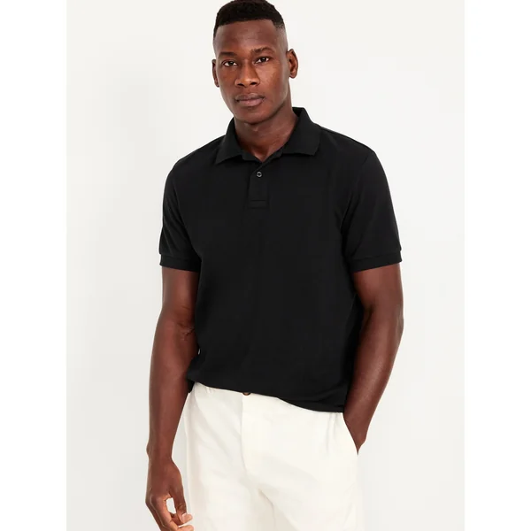Uniform Pique Polo - Black Jack