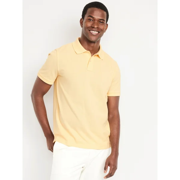 Uniform Pique Polo - Butter