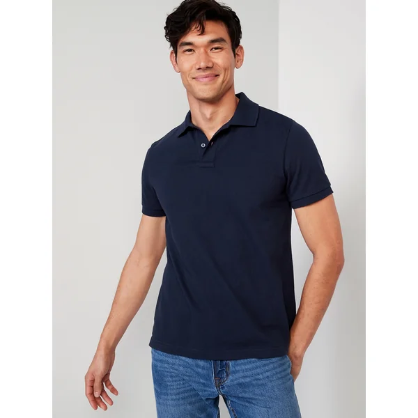 Uniform Pique Polo - In the Navy