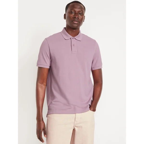 Uniform Pique Polo - Rose Dawn