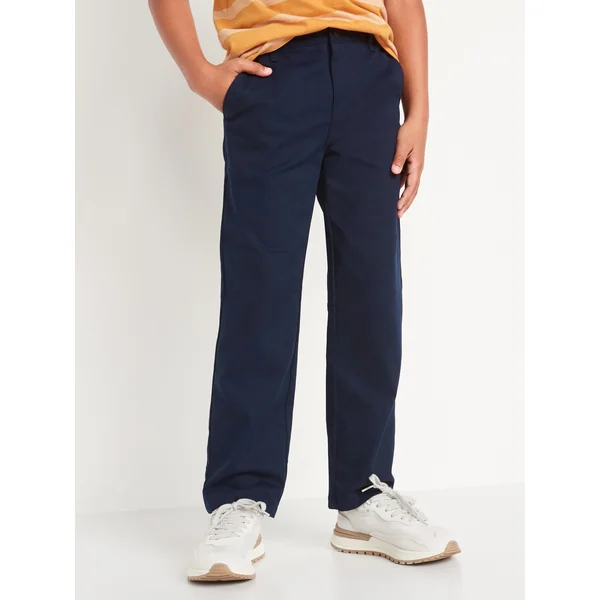 Uniform Straight Leg Pants for Boys - In the Navy