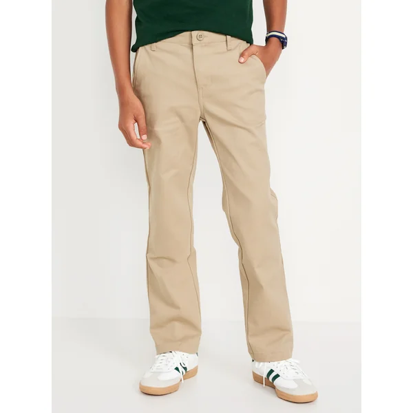 Uniform Straight Leg Pants for Boys - Shore Enough