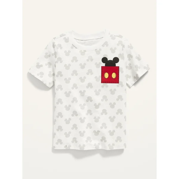 Unisex Disney© Mickey Mouse T-Shirt for Toddler - Pocket Mickey