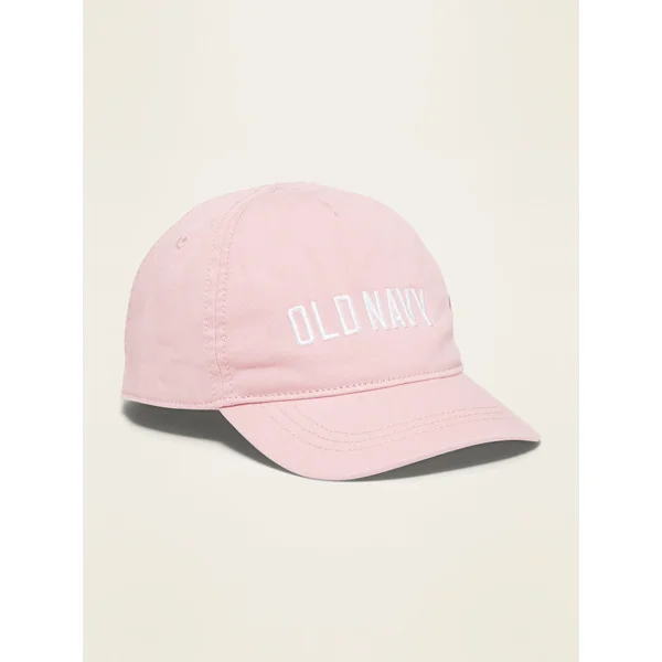 Unisex Logo Baseball Cap for Toddler - Blush Hue