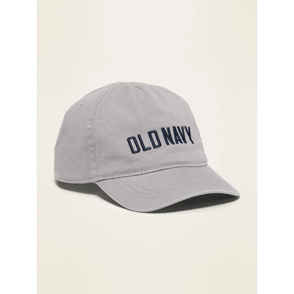 Unisex Logo Baseball Cap for Toddler - Earl Gray