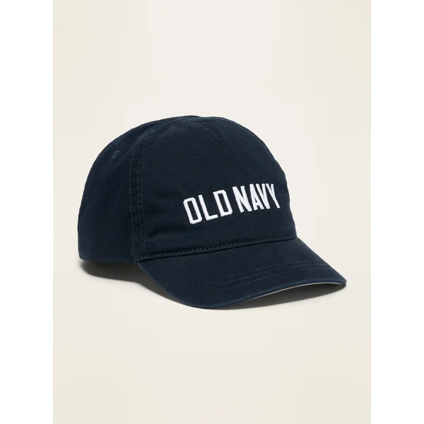 Unisex Logo Baseball Cap for Toddler - In the Navy