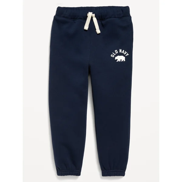 Unisex Logo-Graphic Jogger Sweatpants for Toddler - In the Navy