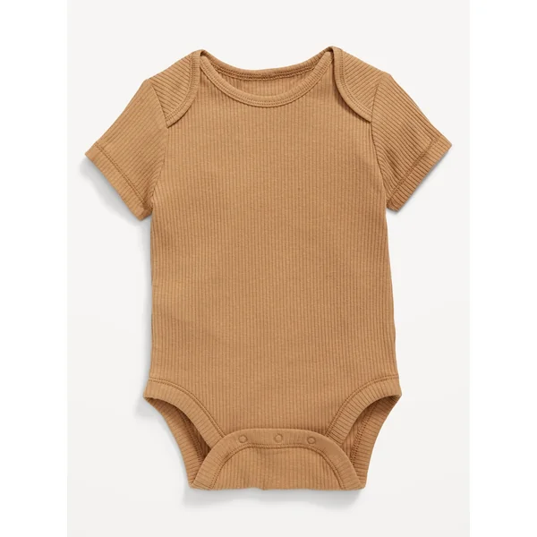 Unisex Short-Sleeve Bodysuit for Baby - Acacia