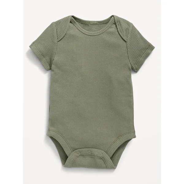 Unisex Short-Sleeve Bodysuit for Baby - Bare Ground
