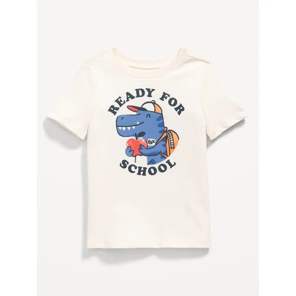 Unisex Short-Sleeve Graphic T-Shirt for Toddler - Creme De La Creme
