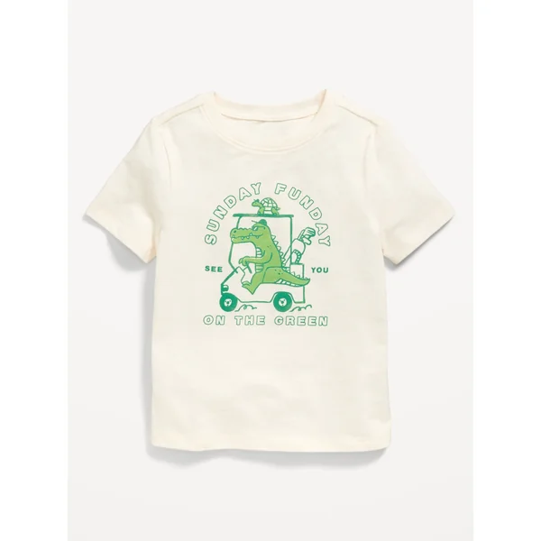Unisex Short-Sleeve Graphic T-Shirt for Toddler - Creme De La Creme