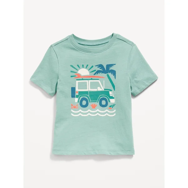 Unisex Short-Sleeve Graphic T-Shirt for Toddler - QUARRY POOL