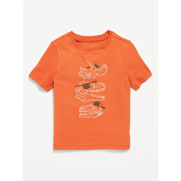 Unisex Short-Sleeve Graphic T-Shirt for Toddler - SUNDOWN