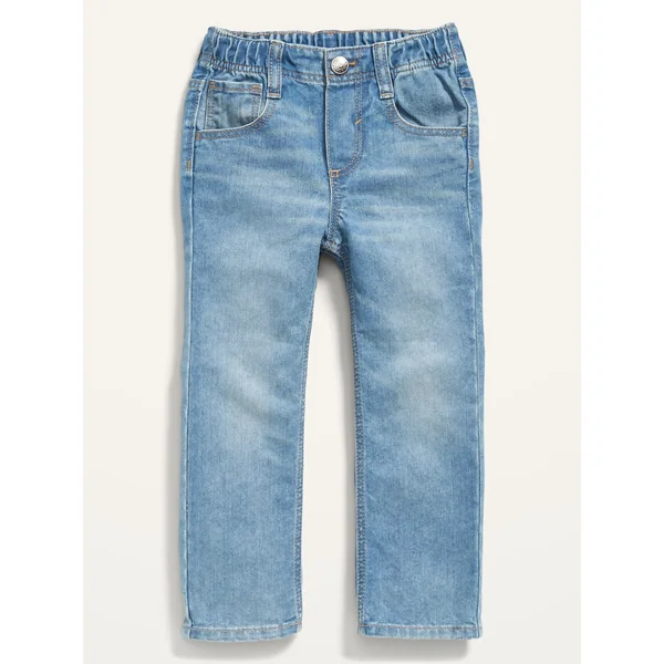 Unisex Wow Straight Pull-On Jeans for Toddler - Light Wash