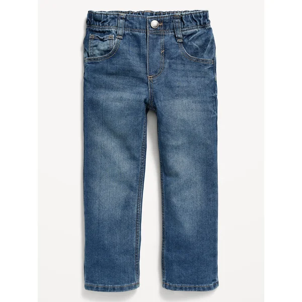 Unisex Wow Straight Pull-On Jeans for Toddler - Medium Wash