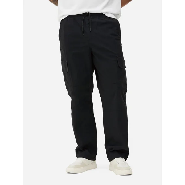 Utility Cargo Pants - Black