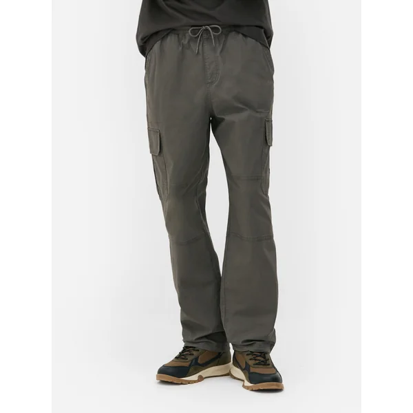 Utility Cargo Pants - Gray