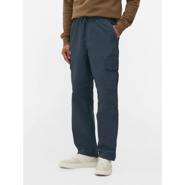 Utility Cargo Pants - Navy