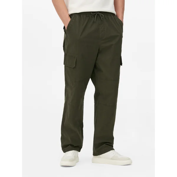 Utility Cargo Pants - Olive