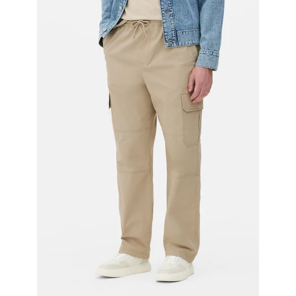 Utility Cargo Pants - Stone