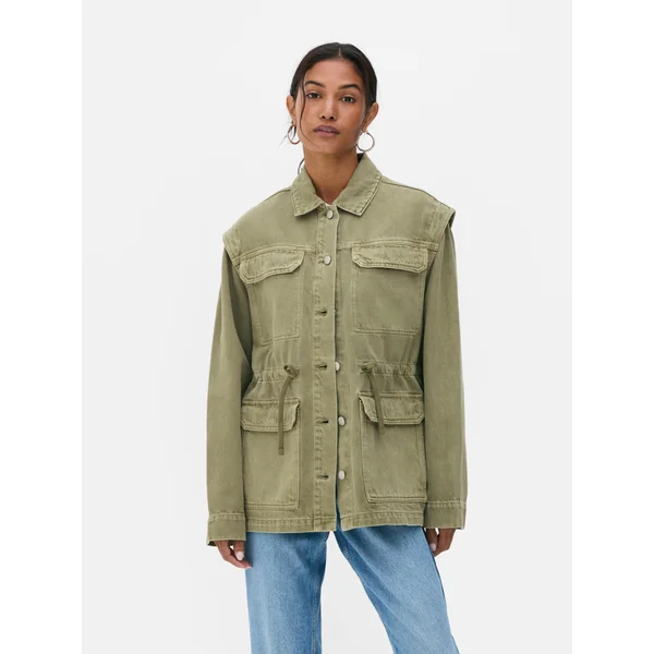 Utility Jacket - Green