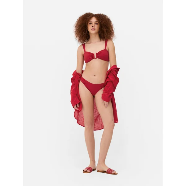 U-Trim Bikini Top - Red