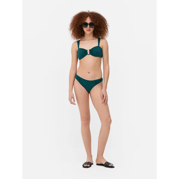 U-Trim Bikini Top - Teal
