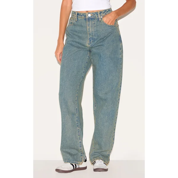 Vintage High Waist Boyfriend Jeans