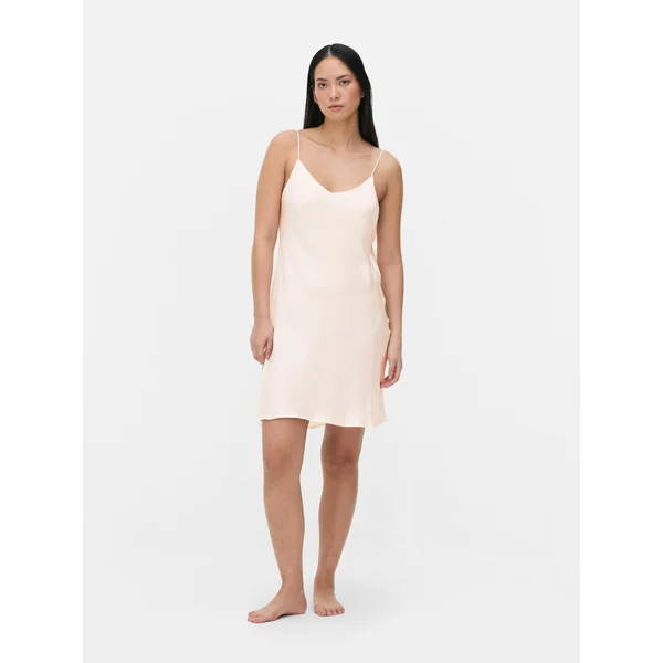 V-Neck Chemise - Ivory