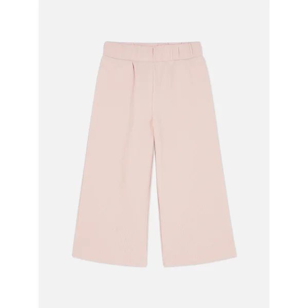 Waffle Stretch Pants - Pink