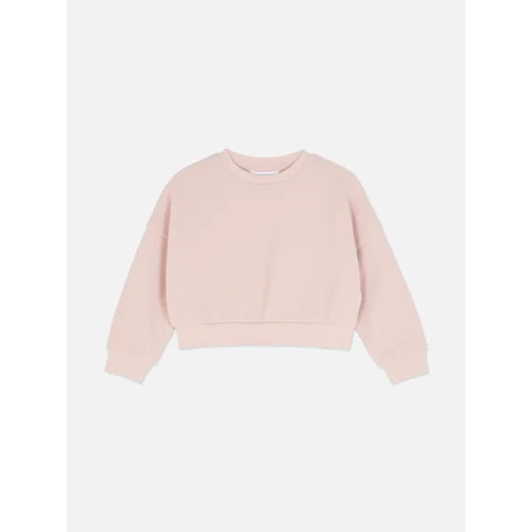Waffle Sweatshirt - Pink